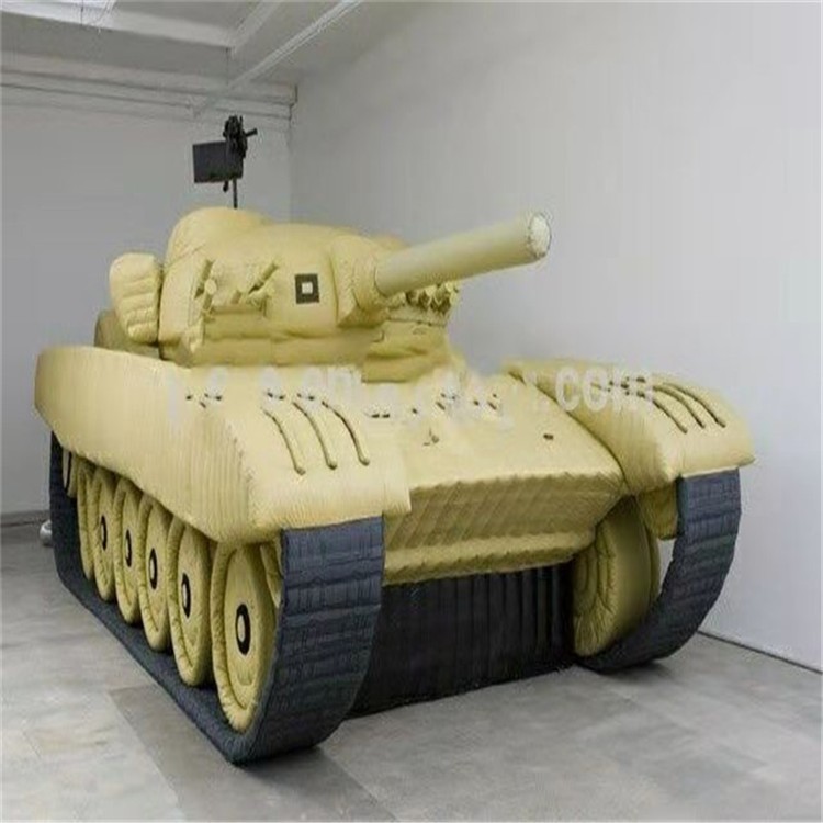 蓬江充气军用坦克定制厂家